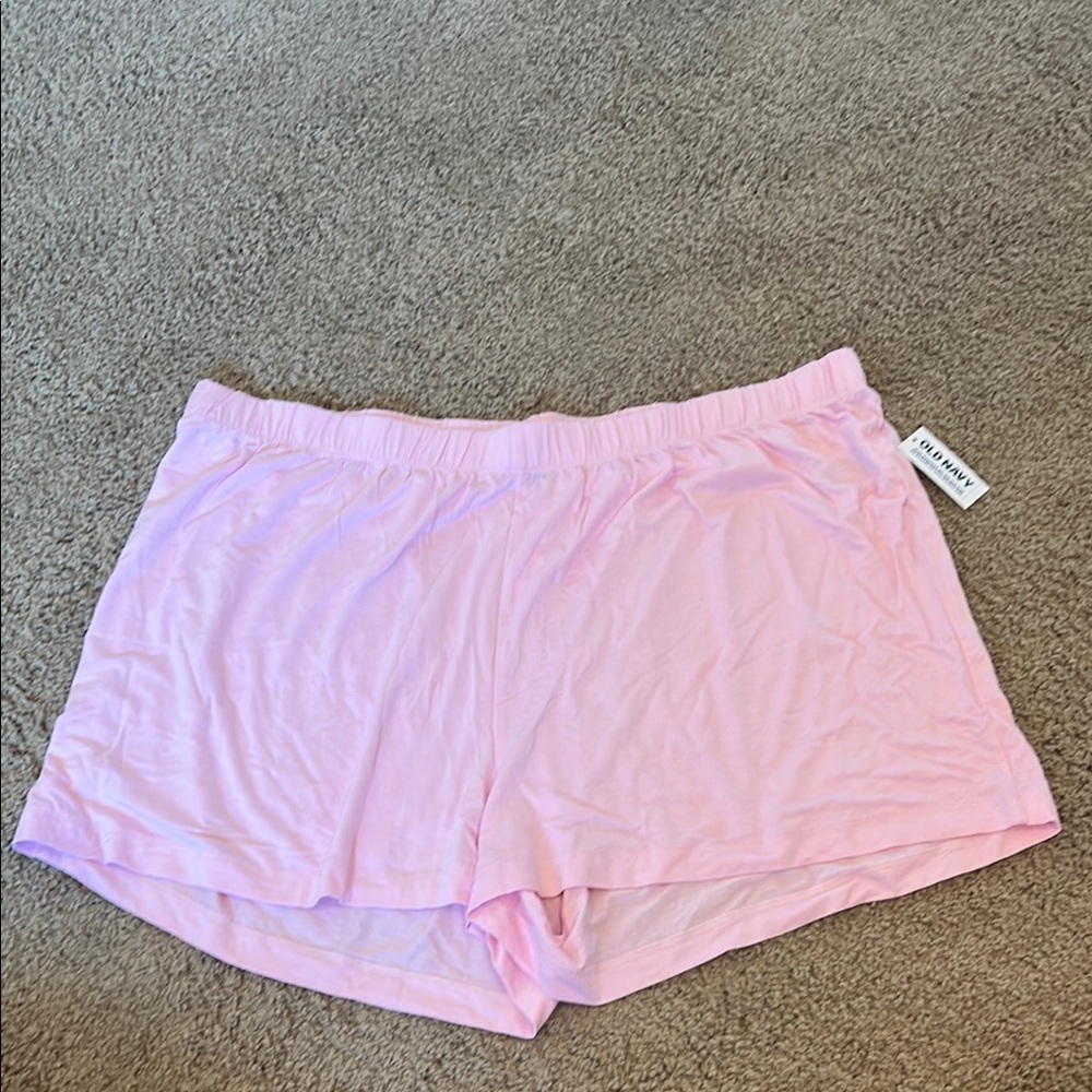 Pink Women's Sleep Shorts